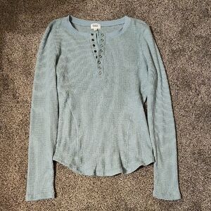 BKE Long Sleeve Henley